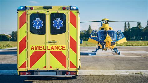 helicopter ambulance insurance coverage